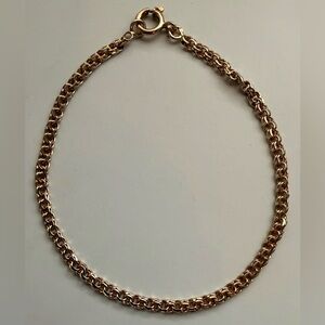 Portuguese Thin Gold Bracelet